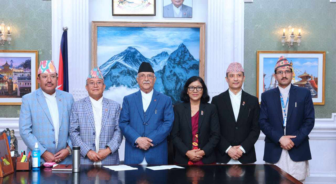 स्थानीय तहको उपनिर्वाचन मंसिरमा गर्न सरकारलाई निर्वाचन आयाेगकाे सुझाव