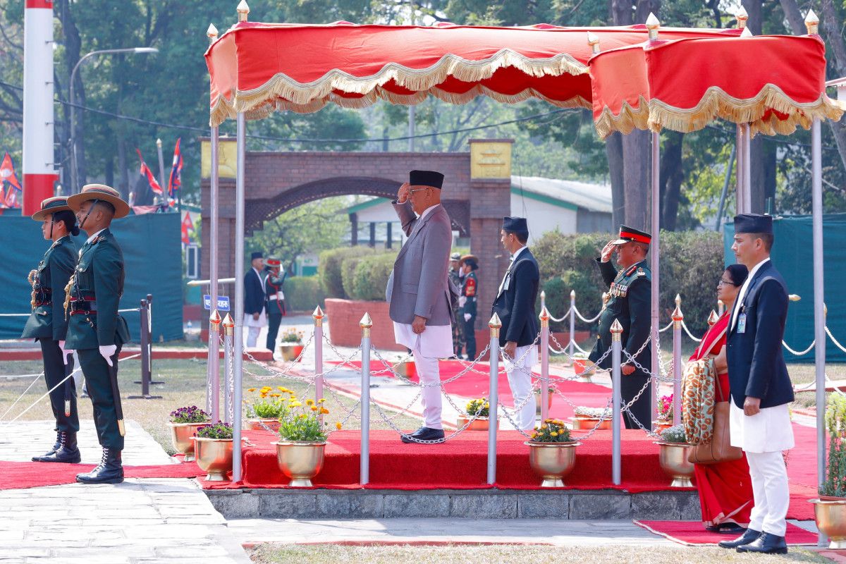 प्रधानमन्त्री ओली थाइल्यान्ड प्रस्थान