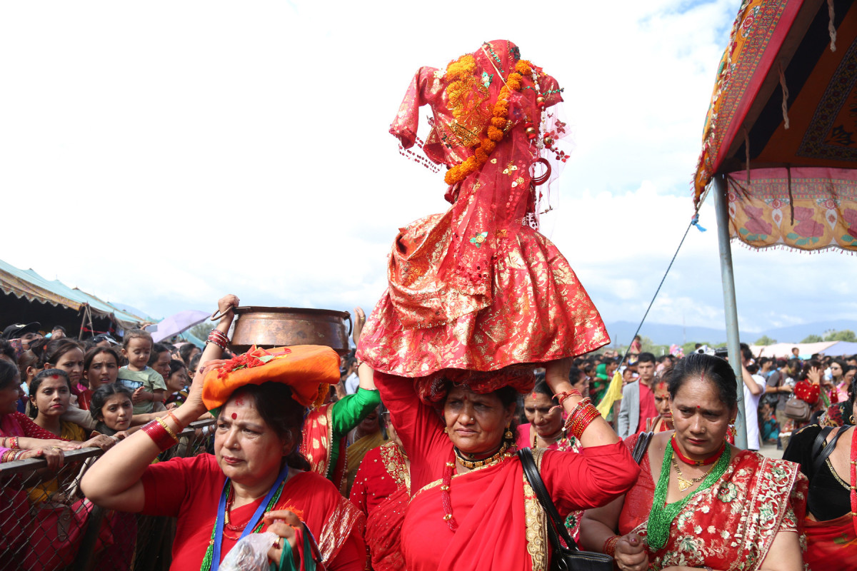 आज गौरापर्व मनाइँदै, सुदूरपश्चिममा दुई दिन सार्वजनिक बिदा